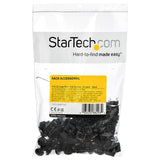 High-Quality 10-32 Server Rack Screws and Nuts - 50 Pack - Black - TAA Compliant Hardware