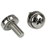 M5 Rack Screws and Cage Nuts - 20 Pack Durable Mounting Hardware for Servers and Racks