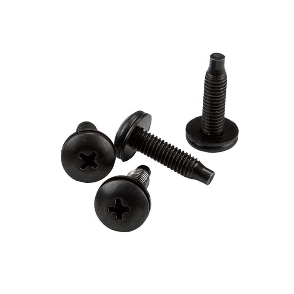 Premium 10-32 server rack screws in a 50-pack for secure and efficient hardware installation in data centers and offices.