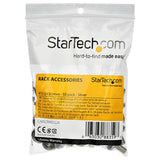 Premium 12-24 Server Rack Screws - 50 Pack - Nickel-Plated - Rust-Resistant & TAA Compliant