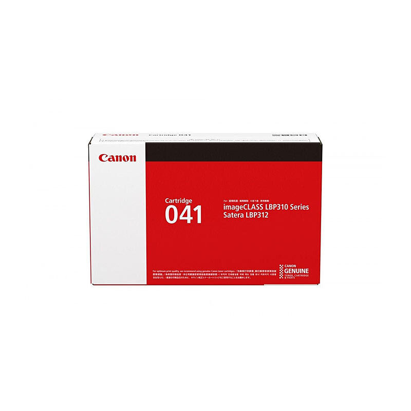 Canon Cartridge041 Black Toner