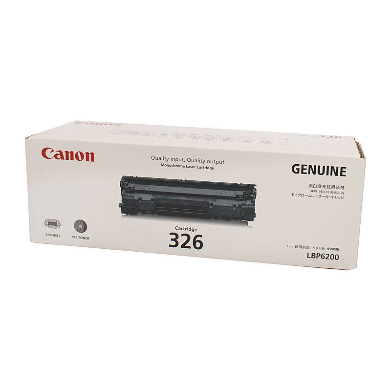 Canon Cartridge326 Black Toner