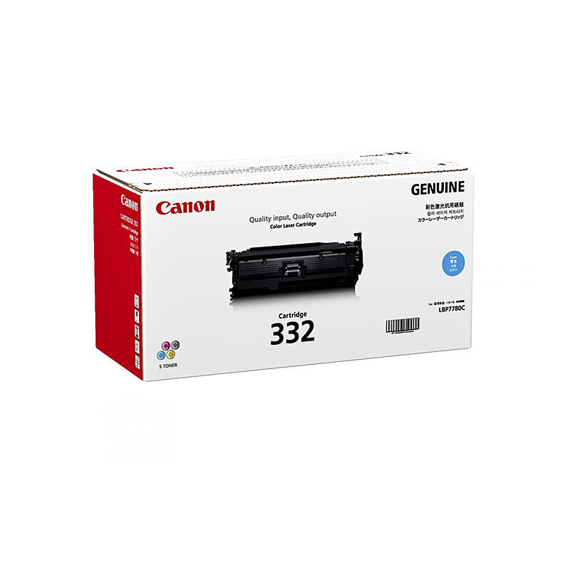 Cartridge332C Canon Cyan Toner