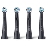 Brush Head Refill - Braun Oral B iO Refill 4pk Ultimate Cleaning (Black)