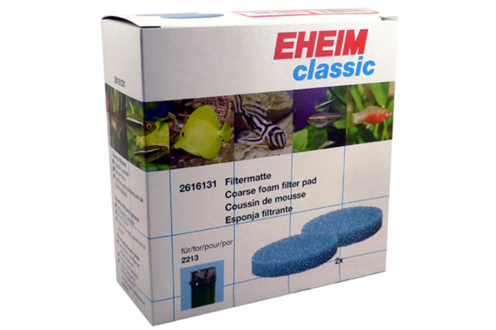 Eheim Classic 250 filter pad - Blue 2pk