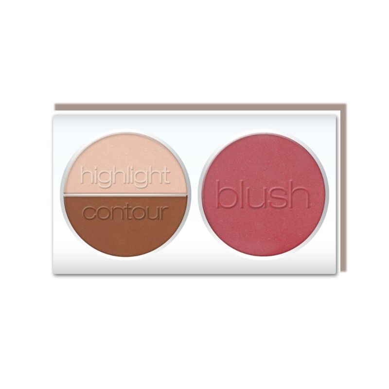 LA Colors 3D Blush - Sugar Plum