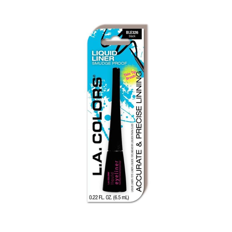 LA Colors Thin Tip Liquid Liner - Black