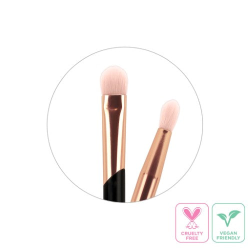 Duo Eyeshadow Brush - LA Colors