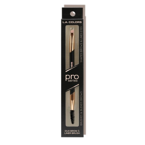 Duo Brow & Liner Brush - LA Colors