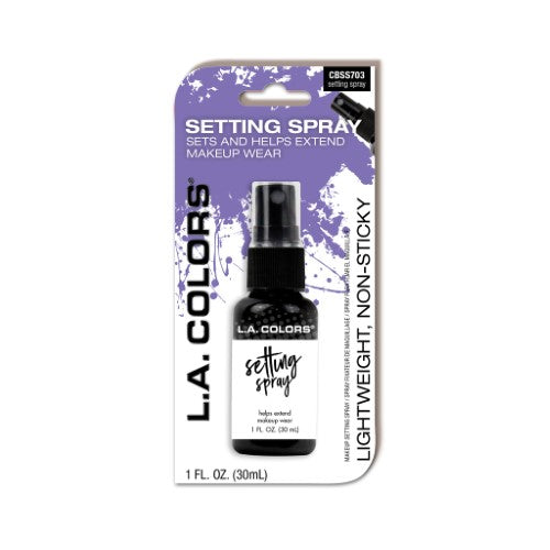 Setting Spray - LA Colors