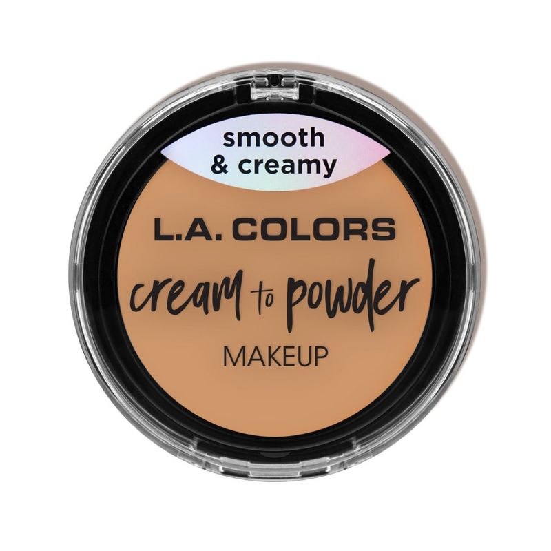 LA Colors Cream to Powder - Honey Beige