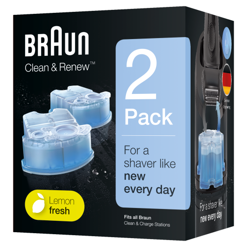 BRAUN CCR2 CLEAN & CHARGE REFILL