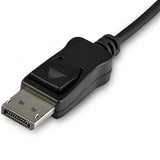 1m USB-C to DisplayPort Adapter Cable - 8K 30Hz Support, HBR3, for High-Definition Displays