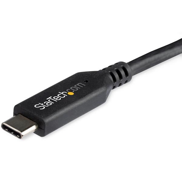 1.8 m (5.9 ft.) - USB-C to DisplayPort Adapter Cable - 8K 30Hz