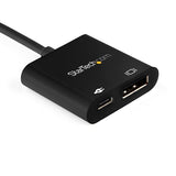 High-Performance USB C to DisplayPort Adapter - 8K 30Hz - Power Delivery & HBR3