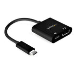 High-Performance USB C to DisplayPort Adapter - 8K 30Hz - Power Delivery & HBR3