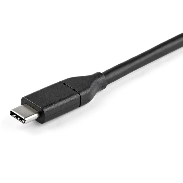 1m USB-C to DisplayPort 1.2 Cable - 4K Bidirectional Connection for Mac & Windows Devices