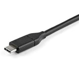 2 m (6.6’) USB C to DisplayPort 1.2 Cable - Bidirectional - 4K