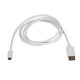 1.8m USB-C to DisplayPort Cable - 4K 60Hz Adapter for Thunderbolt 3 & USB Type-C Devices