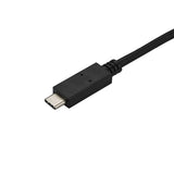 Premium 9.8' USB C to DisplayPort Cable - 4K 60Hz, Thunderbolt 3 Compatible, Black
