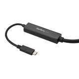 Premium 9.8' USB C to DisplayPort Cable - 4K 60Hz, Thunderbolt 3 Compatible, Black