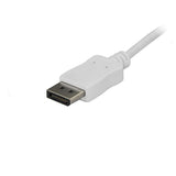 1.8m USB-C to DisplayPort Cable - 4K 60Hz Adapter for Thunderbolt 3 & USB Type-C Devices