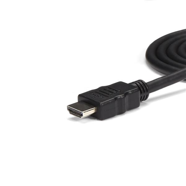 USB-C to HDMI Adapter Cable 4K - 91 cm (3 ft) - Compatible with Thunderbolt 3 & DP Alt Mode