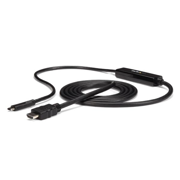 USB-C to HDMI Adapter Cable 2m - 4K 30Hz for Thunderbolt 3 and USB Type-C Devices