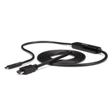 USB-C to HDMI Adapter Cable 2m - 4K 30Hz for Thunderbolt 3 and USB Type-C Devices