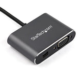 4K USB-C Multiport Video Adapter - Mini DisplayPort & VGA - HDR Ready for Mac & Laptop
