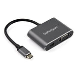 4K USB-C Multiport Video Adapter - Mini DisplayPort & VGA - HDR Ready for Mac & Laptop