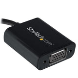 High-Quality USB-C to VGA Adapter for Clear Video Output - Compatible with Windows & Mac