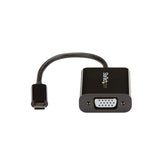 High-Quality USB-C to VGA Adapter for Clear Video Output - Compatible with Windows & Mac