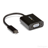 High-Quality USB-C to VGA Adapter for Clear Video Output - Compatible with Windows & Mac