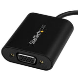 USB-C to VGA Adapter - with Presentation Mode Switch - 1920x1200