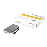 4-in-1 USB-C Multiport Video Adapter - HDMI, VGA, DVI, Mini DisplayPort - 4K 60Hz