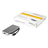 4-in-1 USB-C Multiport Video Adapter - HDMI, VGA, DVI, Mini DisplayPort - Space Gray