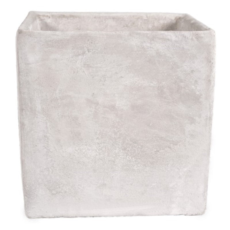 Vase / Planter - Cement square pot H165x17x17