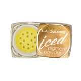 LA Colors - Iced Pigment Powder 01LAC-CEP534