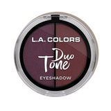 LA Colors Duo Tone Eyeshadow - Merlot