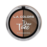 LA Colors Duo Tone Eyeshadow - Bombshell