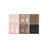 6 Color Eyeshadow - LA Colors In The Nude