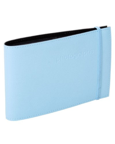 Profile - Citi Leather Blue Slip-in Brag Book Photo Wallet