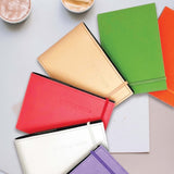Profile - Citi Leather Blue Slip-in Brag Book Photo Wallet