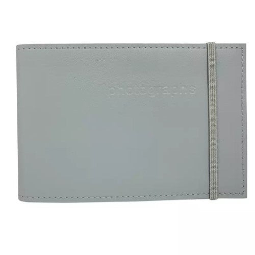 Profile - Citi Leather Ultimate Grey Slip-in Brag Book Photo Wallet