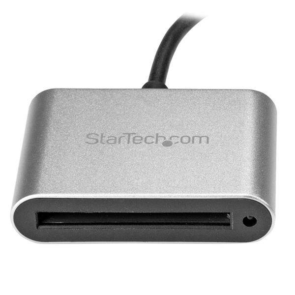 High-Speed USB 3.0 CFast 2.0 Card Reader/Writer with Integrated USB-C Cable for Photographers