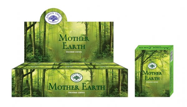 Green Tree Mother Earth Cones