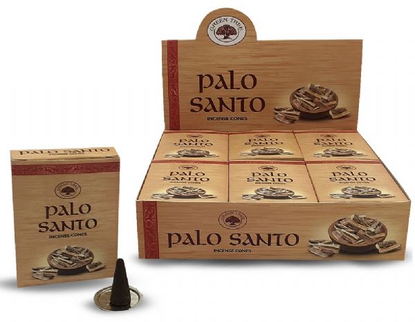 Green Tree Palo Santo Cones