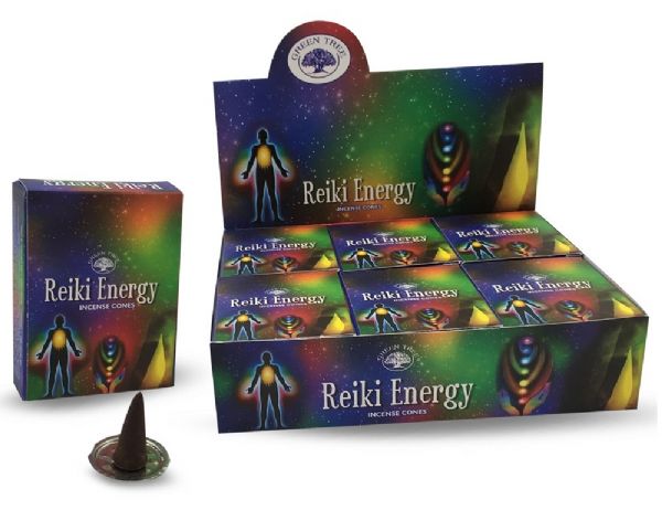 Green Tree Reiki Energy Cones