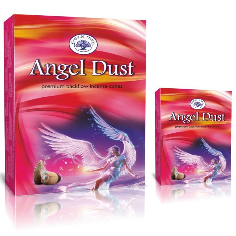 Incense - Green Tree Angel Dust Backflow Cones